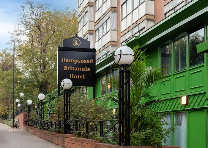 Hotel met uitzicht: Hampstead Britannia