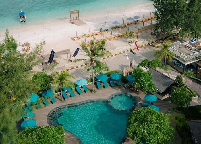4 sterren hotel: Vila Ombak