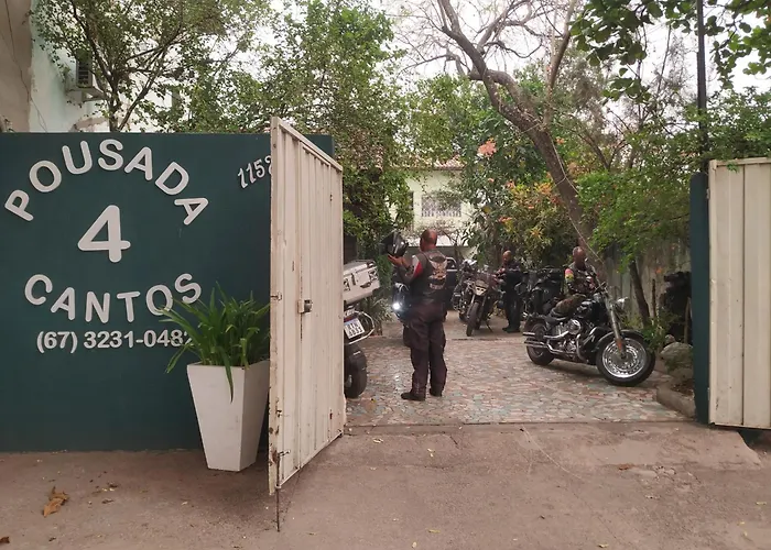 Hotel barato: Pousada 4 cantos