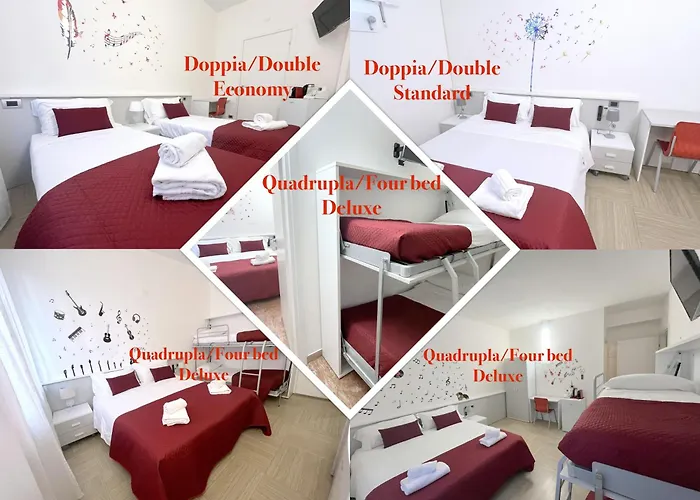 La Lirica rooms