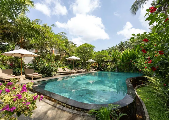 Jacuzzi hotel: The Kalyana Ubud Resort