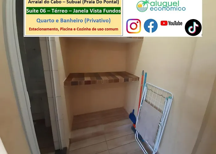 Arraial do Cabo – Subuai Village - Aluguel Econômico