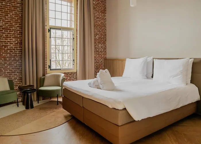 Boetiek hotel: Hotel Arsenaal Delft