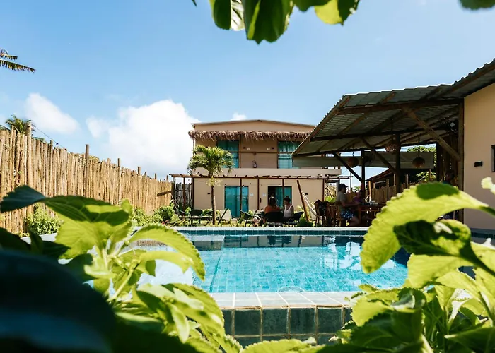Hotel 4 estrelas: Pousada Amar Noronha