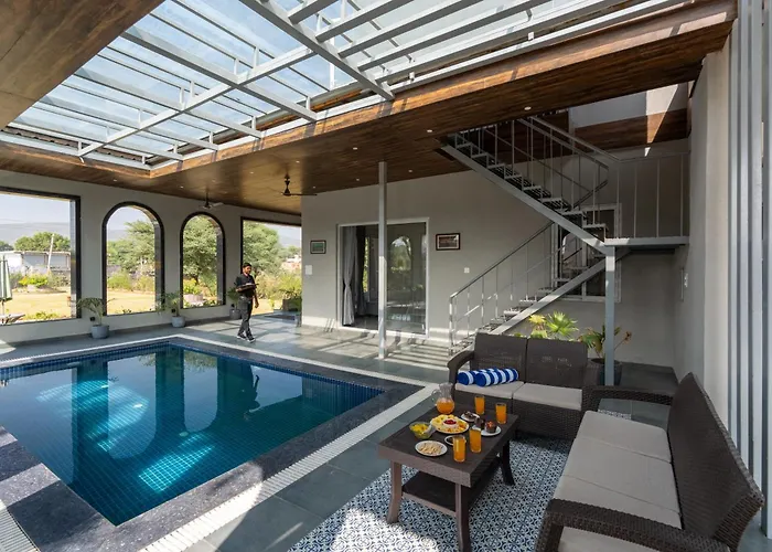 Original cottages Elivaas Jamun Farm 2Bhk With Pool
