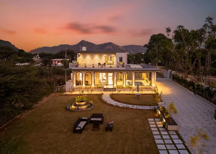 Original cottages Elivaas Jamun Farm 2Bhk With Pool