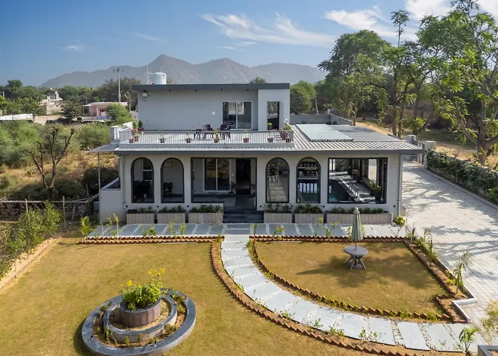 Original cottages Elivaas Jamun Farm 2Bhk With Pool