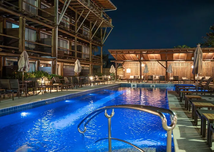 Hotel de luxo Apenas: Pousada Pedra da Ilha