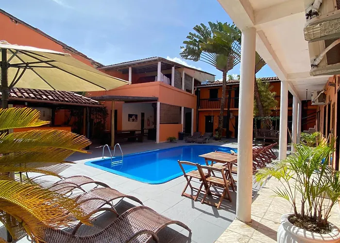 Hotel com vista: Pousada Doce Abiu
