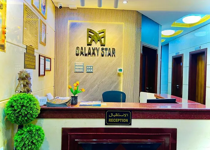 Hôtel: Galaxy Star Hotel