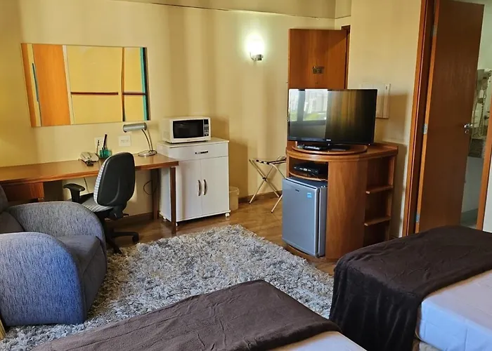 Hotel Live Lodge V Mariana Pq Ibirapuera Uh813