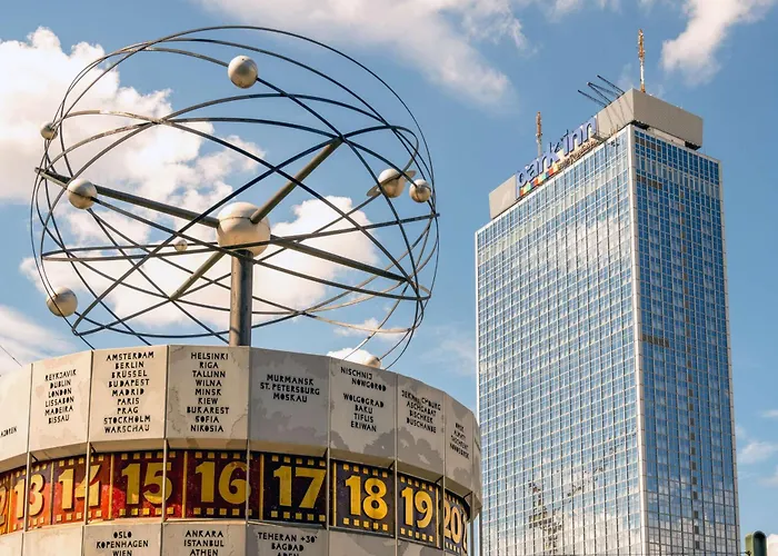 Hotel de 5 estrellas: Park Inn By Radisson Berlin Alexanderplatz