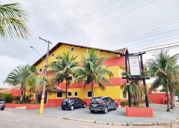 Hotel com piscina: Peruíbe Suíte Flat Hotel