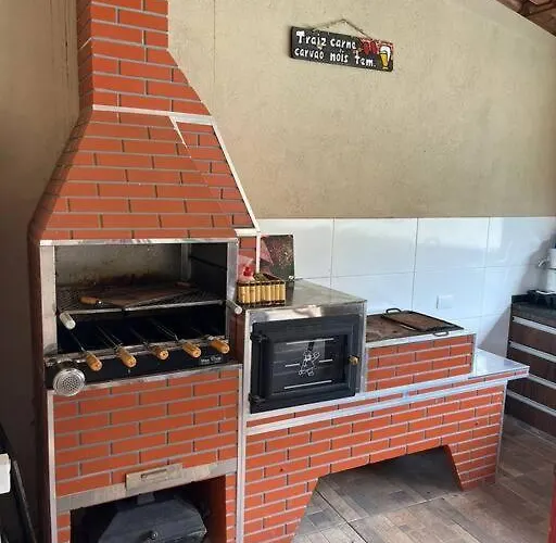 Hotel que aceita animais de estimação: Chácara Almeida