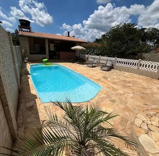 Hotel que aceita animais de estimação: Chácara Almeida