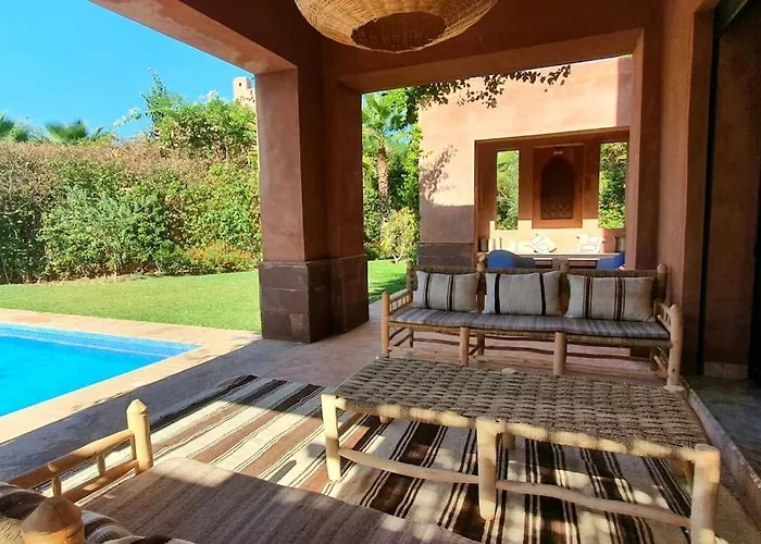 Avec Piscine Chauffée En Option Palmeraie