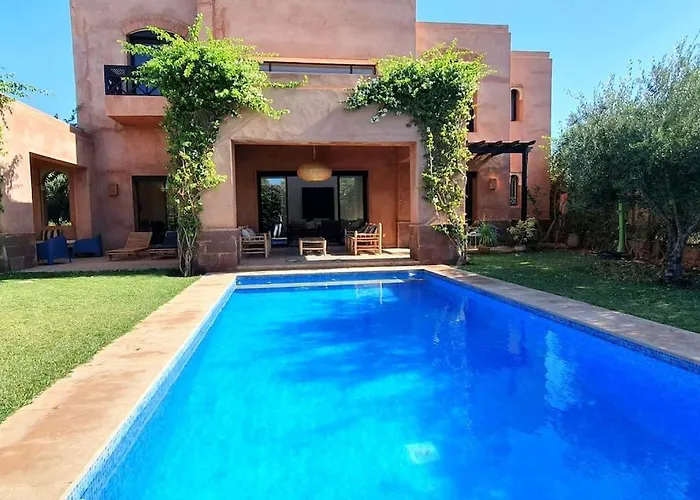 Avec Piscine Chauffée En Option Palmeraie