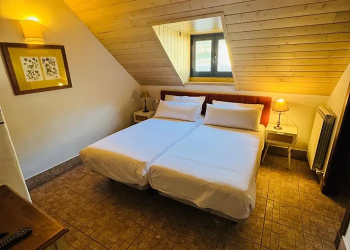 Hotel de esquí: Hostal Nau Pradets