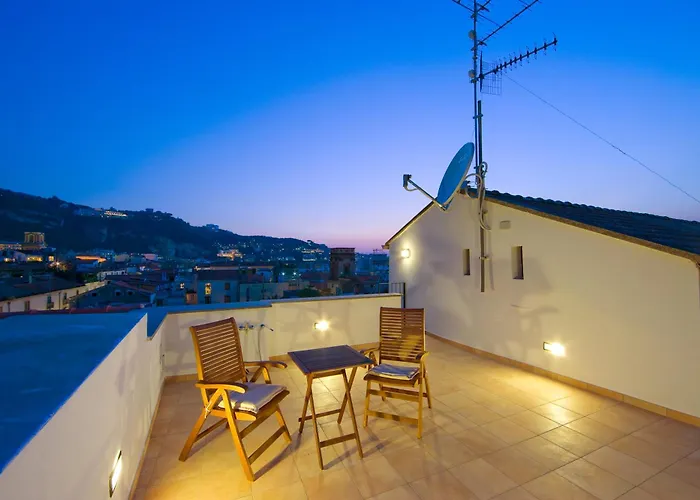 Hotel romántico: Sorrento Belvedere B&B