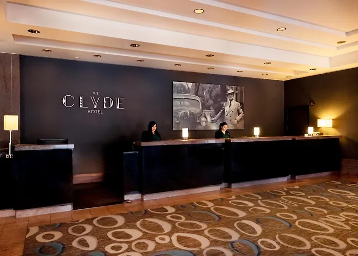 Boutique hotel only: The Clyde Hotel