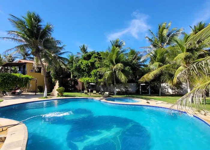 Alojamento com o café da manhã Apenas: Pousada Canoa Beach