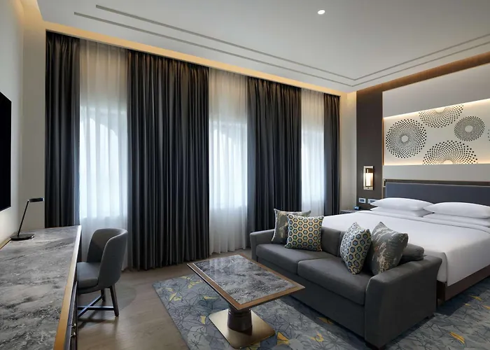 5 star hotel: Hyatt Regency Jaipur Mansarovar