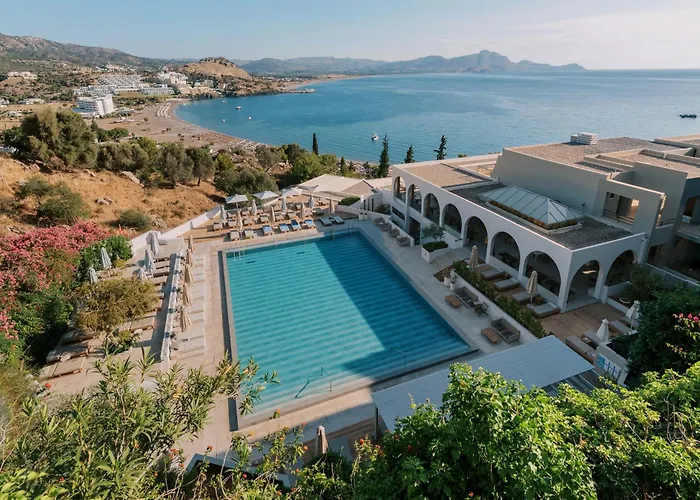 Lindos Mare, Seaside