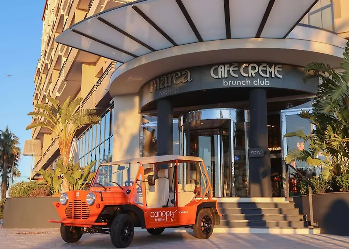 Hôtel Jacuzzi: Canopy By Hilton Cannes