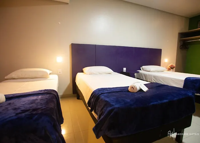 Hotel que aceita animais de estimação: Rede Andrade Docas