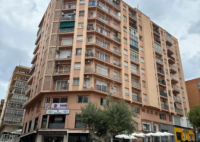 Huisdiervriendelijk hotel: Pension Rioka Calpe