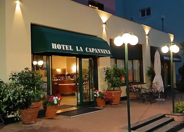 Hotel con golf: Hotel La Capannina
