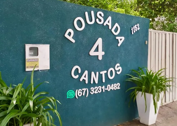 Hotel barato: Pousada 4 cantos