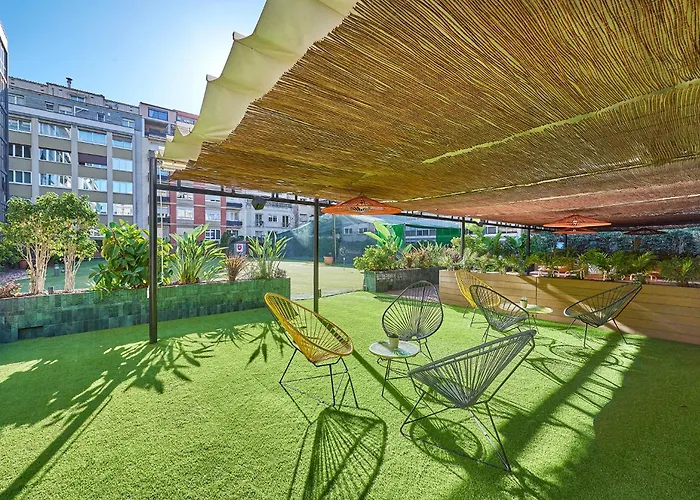 Hotel de playa: The Moods Oasis