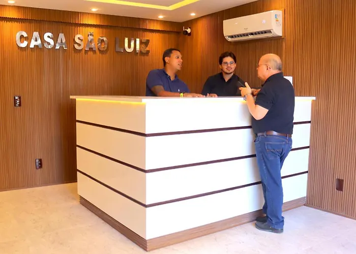 Hotel com vista: Residencial Santa Clara