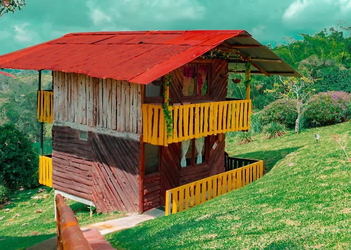 Glamping/cabañas Monaco