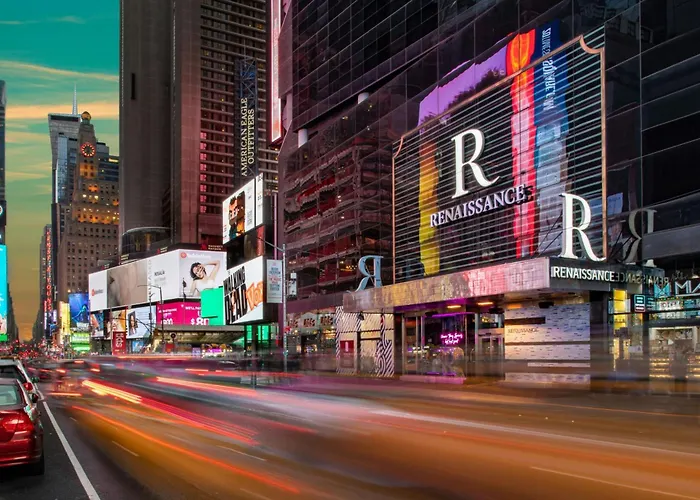 Renaissance Times Square By Marriott