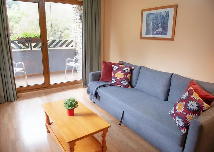 Hotel céntrico: Vista Arinsal Apartments