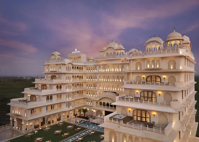 Hot Tub in Room Anantara Jewel Bagh Jaipur