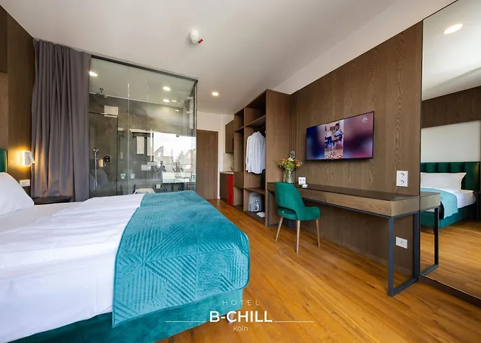 4 sterren hotel: B-Chill Cologne