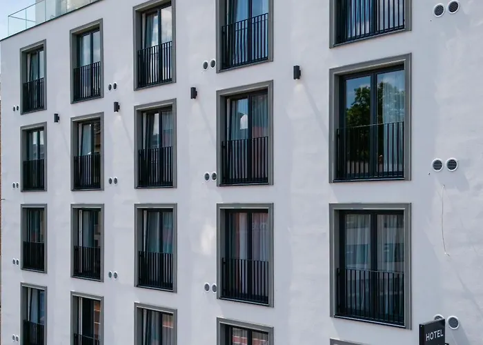 4 sterren hotel: B-Chill Cologne