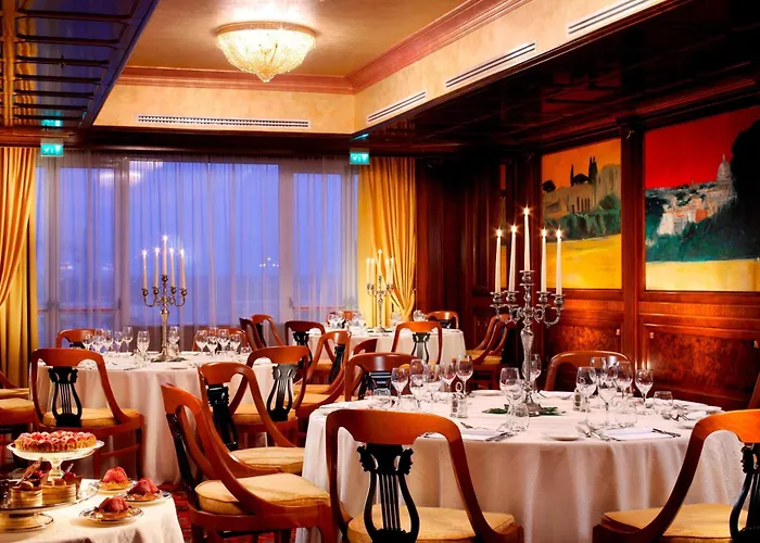 Golf hotel: Rome Marriott Park Hotel