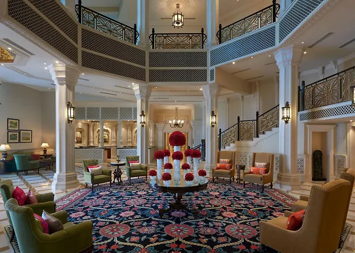 Luxury hotel only: Itc Grand Bharat, A Luxury Collection Retreat, Gurgaon, New Delhi Capital Region