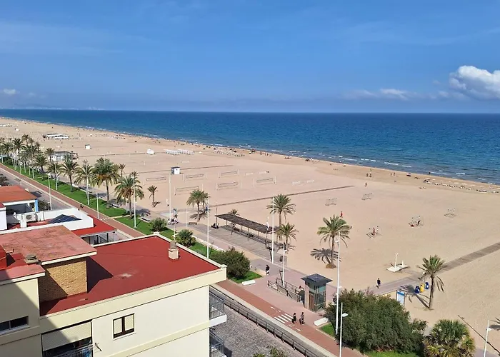Primera Linea Caracola Beach View, Solo Familias