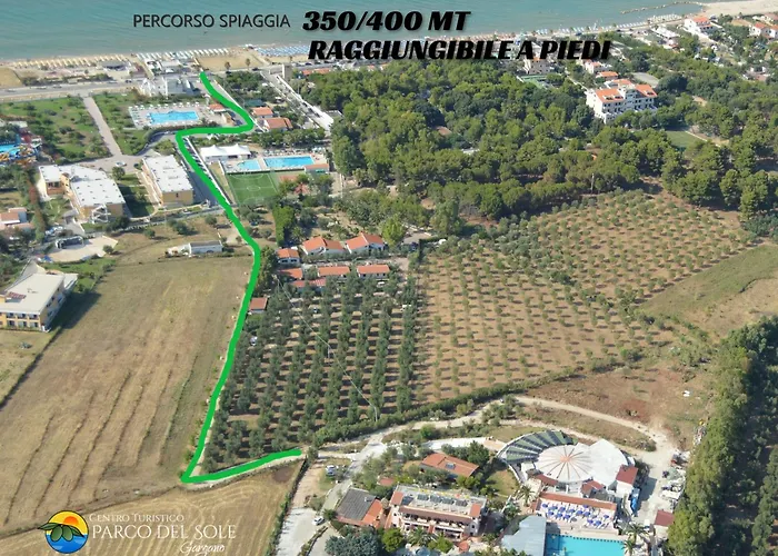 Hotel con tennis: Residence Parco del Sole