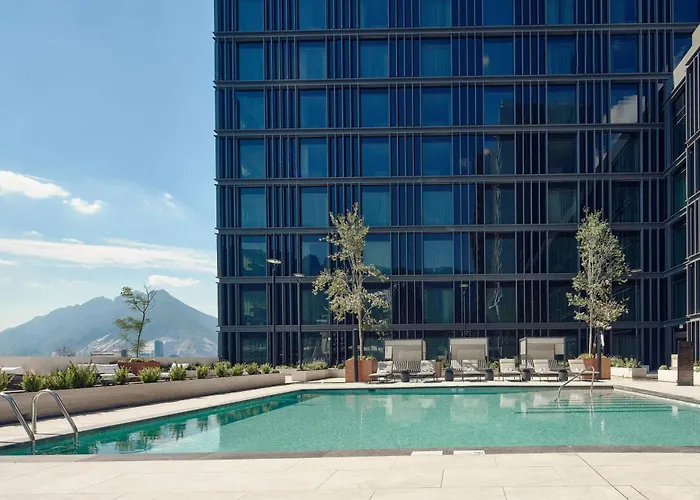 Hotel de lujo: Jw Marriott Hotel Monterrey Valle