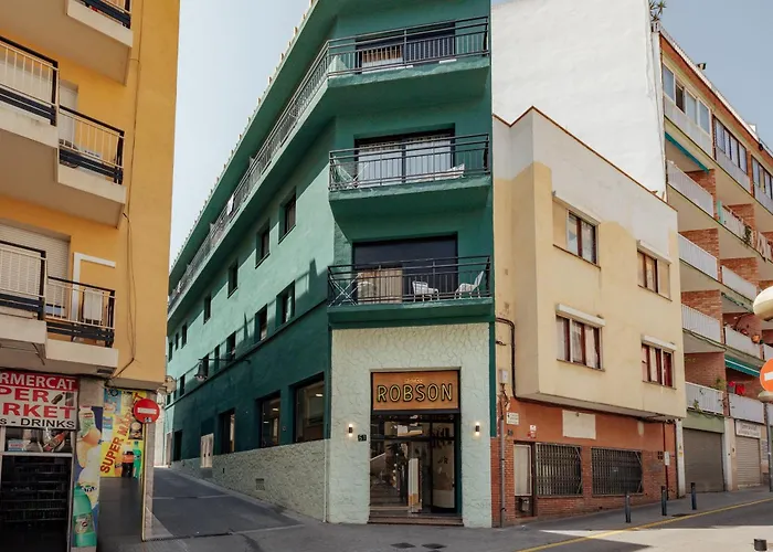 Hotel met uitzicht: Hotel Robson - Smart Hotel