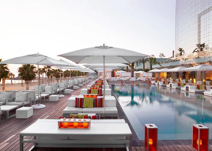 Hôtel Spa: W Barcelona