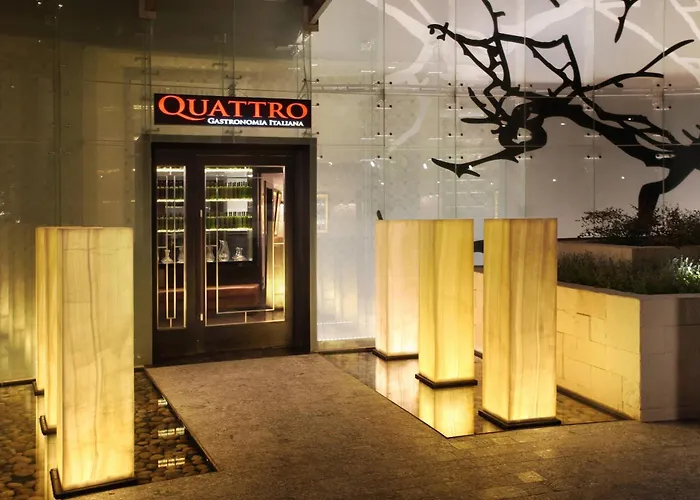 Hotel romántico: JW Marriott Hotel Mexico City Santa Fe