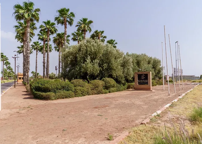 Villa avec piscine: Marrakech Pearl
