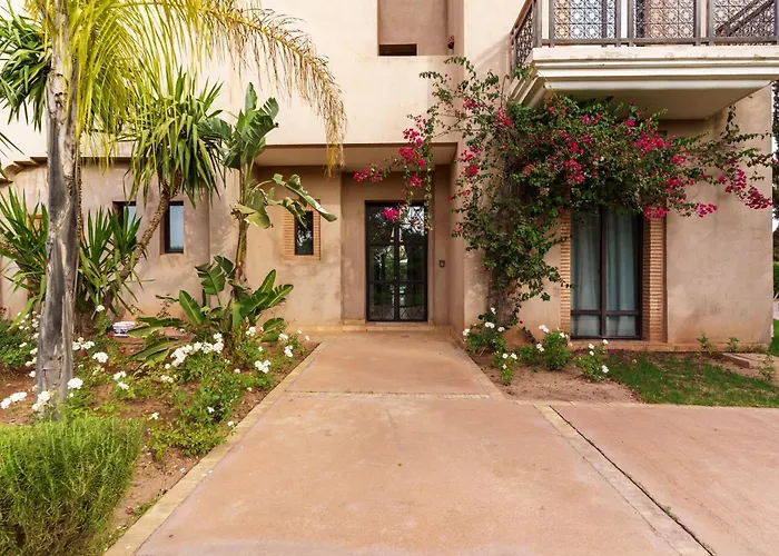 Villa avec piscine: Marrakech Pearl